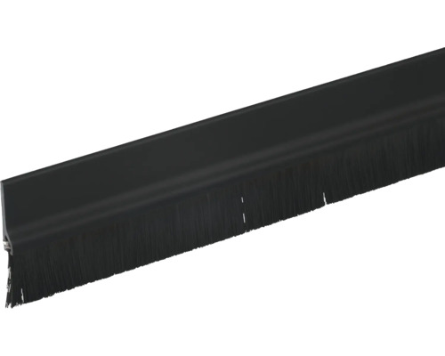 Joint de porte standard noir 1 m x 46 mm