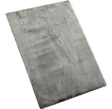 Tapis rectangulaire gris