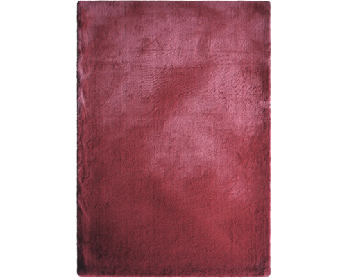 Tapis Romance rouge 140x200 cm