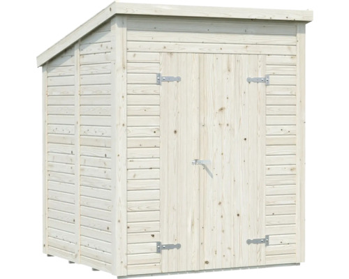 Armoire de jardin en bois avec double porte