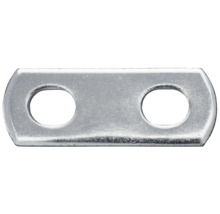 Metallverbinder mit zwei Löchern zur Befestigung