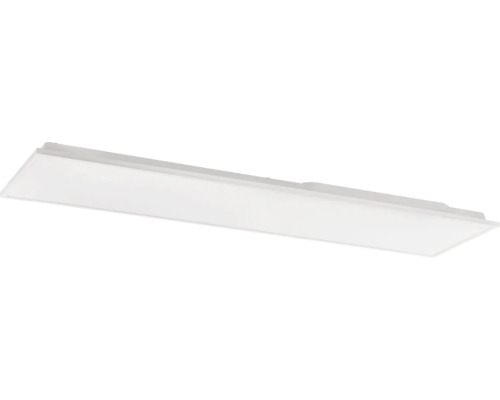 LED Deckenleuchte Aluminium Kunststoff LED 10,5 W Tageslichtweiss Kaltweiss Warmweiss 1 -flammig weiss - Kompatibel mit SMART HOME by hornbach Weisse LED-Einbauleuchte für den Innenbereich