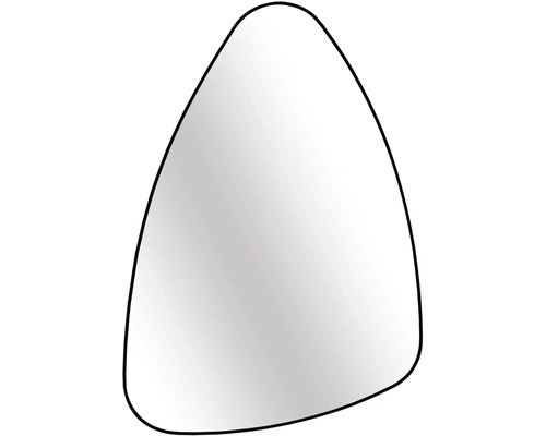 Spiegel mit unregelmäßiger Form