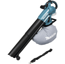 Makita Laubsauger mit Fangsack und Schultergurt