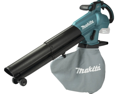 Makita Laubsauger mit Fangsack für Gartenarbeiten