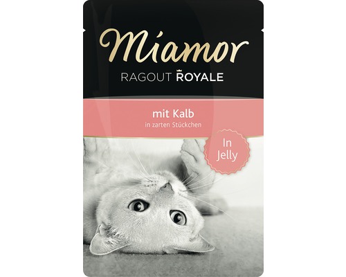 Nourriture pour chats Miamor Ragoût Royal veau 100 g