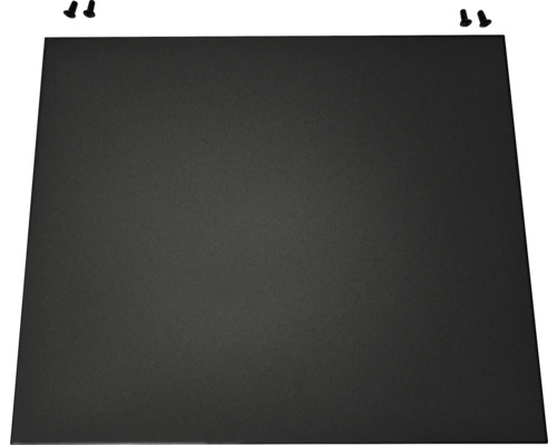 Metallboden mit Schrauben