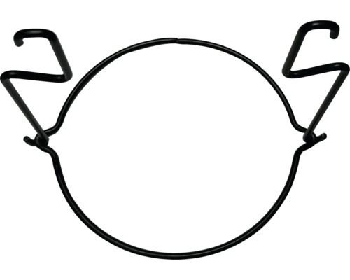 Collier de fixation de tuyau avec crochets