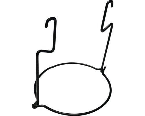 Support métallique avec crochets