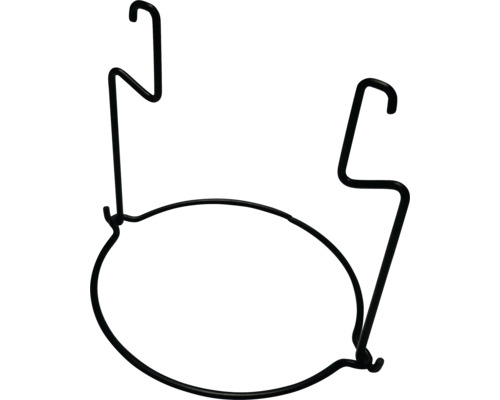 Support de jardinière de balcon en métal