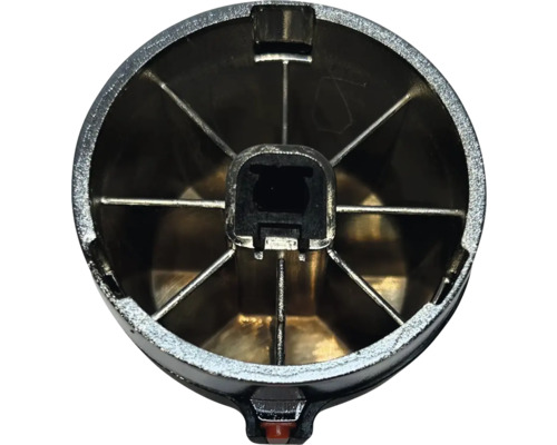 Bouton de commande pour chauffage