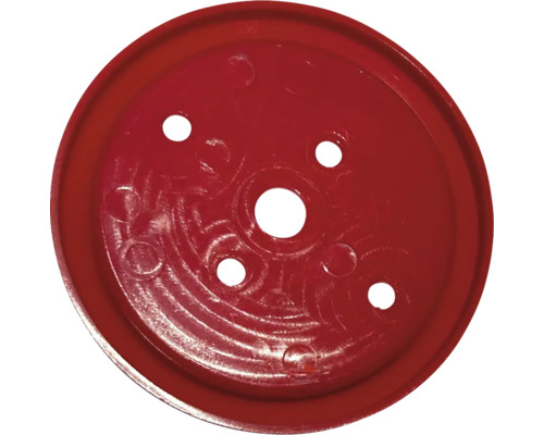 Couvercle rond en plastique avec plusieurs trous