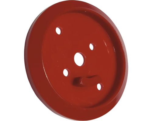 Poulie de courroie en métal