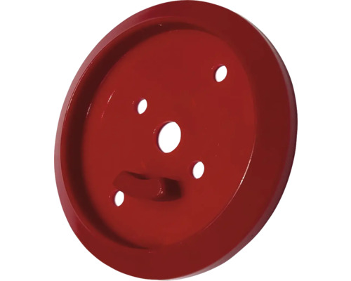 Poulie avec plusieurs trous