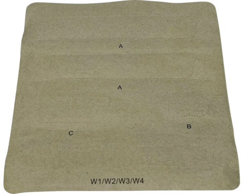 Papierbogen mit vorgestanzten Formen für Bastelarbeiten