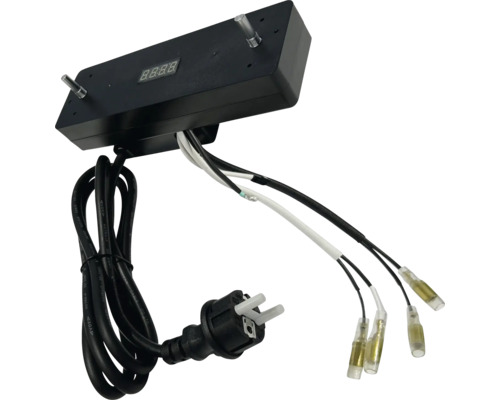 Elektronische Steuerung mit Digitalanzeige und Kabel