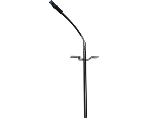 Grillthermometer mit Metallsensor und Kabel