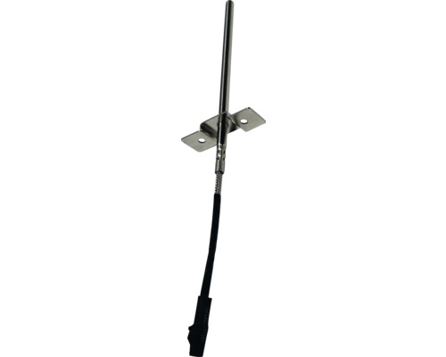 Temperaturfühler mit Halterung und Kabel