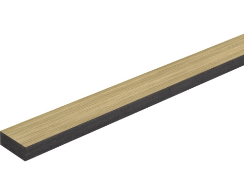 Wandleiste Eiche Furnier 10x25x2400 mm Wandleiste Eiche Furnier 10x25x2400 mm