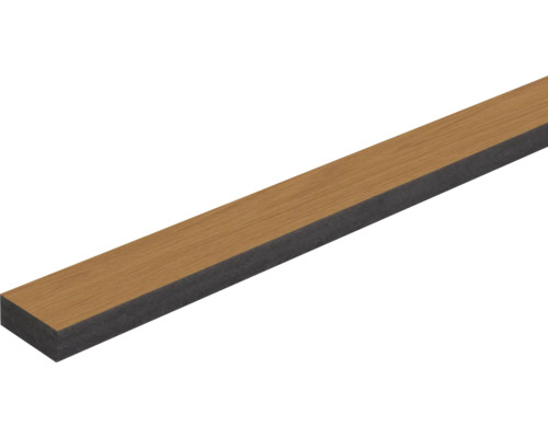 Wandleiste Eiche Dekor 10x25x2400 mm Wandleiste Eiche Dekor 10x25x2400 mm