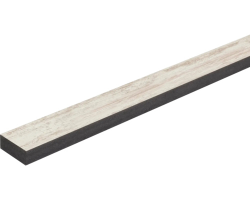Baguette murale décor vintage 2400 x 25 x 10 mm Baguette en bois avec décor