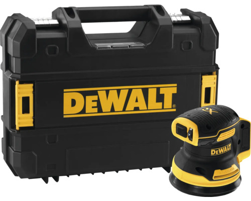 DeWalt Akku-Exzenterschleifer DCW210NT-XJ 18 V 125 mm Solo ohne Akku und Ladegerät