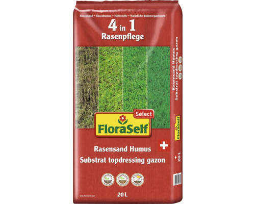 Rasensand Humus FloraSelf Select® 20 l
