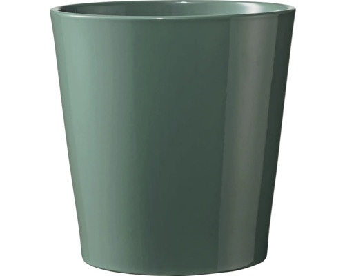 Cache-pot Soendgen Dallas Breeze céramique Ø 13 cm H 13 cm vert mer