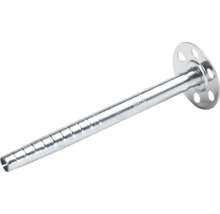 Cheville pour isolant en métal avec disque