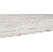 Detailansicht eines gemusterten Teppichs