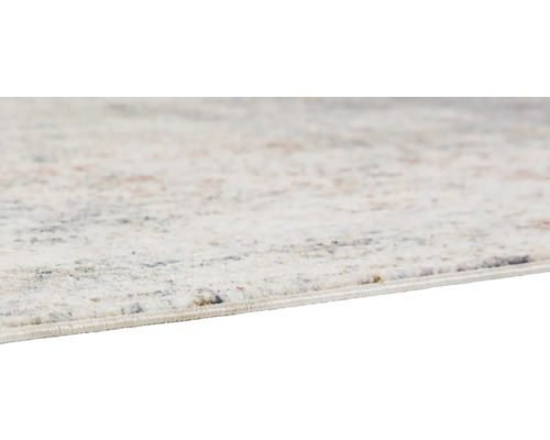 Detailansicht eines gemusterten Teppichs