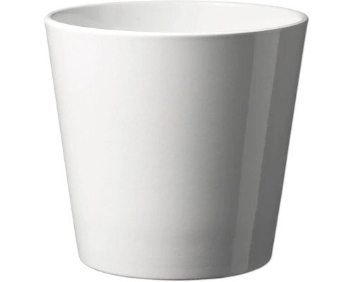 Cache-pot Soendgen Dallas Style céramique Ø 12 cm H 9 cm blanc