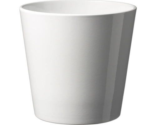 Cache-pot Soendgen Dallas Style céramique Ø 16 cm H 15 cm blanc