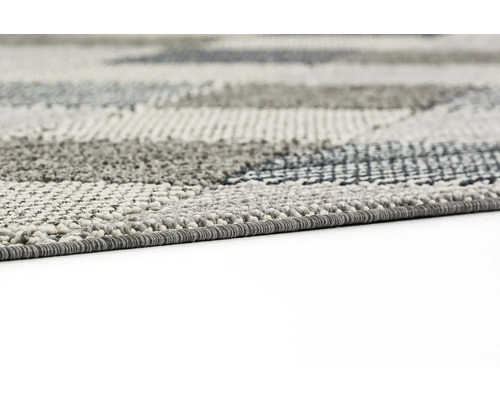 Vue détaillée d''un tapis structuré