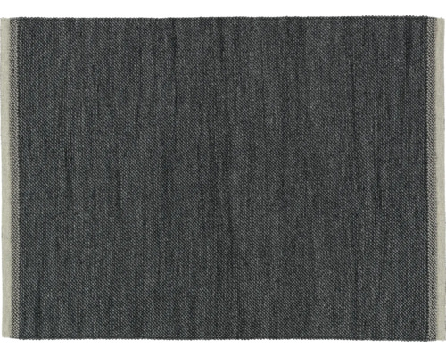 Tapis Morrelino gris foncé 140x200 cm