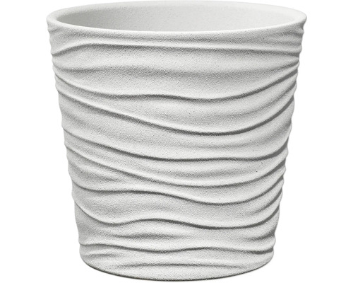 Cache-pot En Céramique Soendgen Basel Fashion - Cyclamen Et Gris, 16x16x15 Cm - Élégant Et étanche - 6