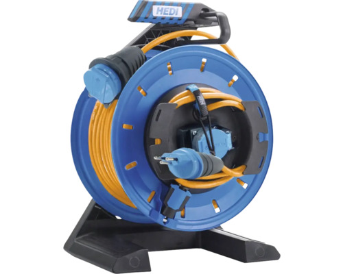 Kabelrolle K7 Champion 1 x T13 Panzerkabel H07BQ-F 3G1,5 orange 40 m Kabelrolle K7 Champion 1 x T13 Panzerkabel H07BQ-F 3G1,5 orange 40 m