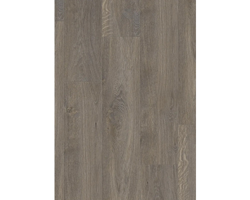Lame vinyle Senso Cleveland marron foncé 152x914x2 mm Panneaux décoratifs de plancher en bois avec structure en bois