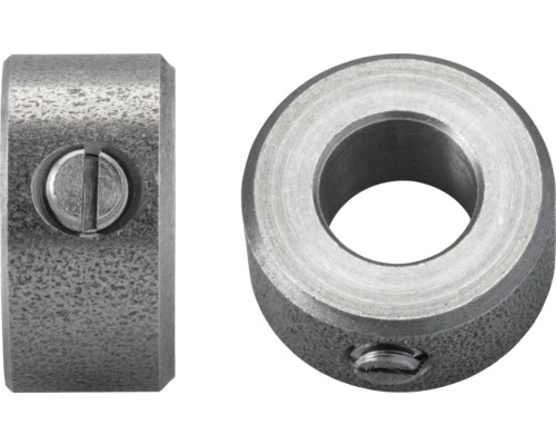 Bague de réglage forme A DIN 705 5 mm mm, nu, 25 pièces Bague d''arbre métallique avec vis sans tête