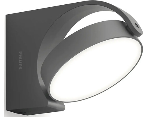 Graue Philips Wandleuchte