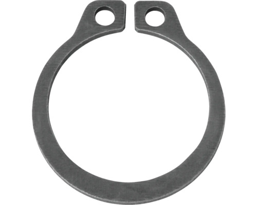 Bague de sécurité en forme de A 5x0,6 mm 20 pièces Circlip pour arbres