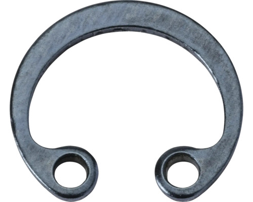Bague de sécurité en forme de I 16x1,0 mm 20 pièces Circlips avec trous