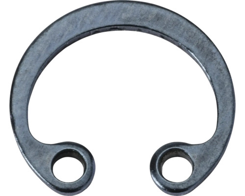 Bague de sécurité en forme de I 24x1,2 mm 15 pièces Circlip E avec deux trous