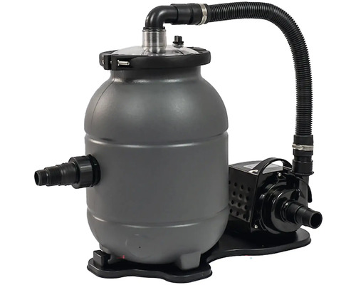 Système de filtration à sable pour piscines