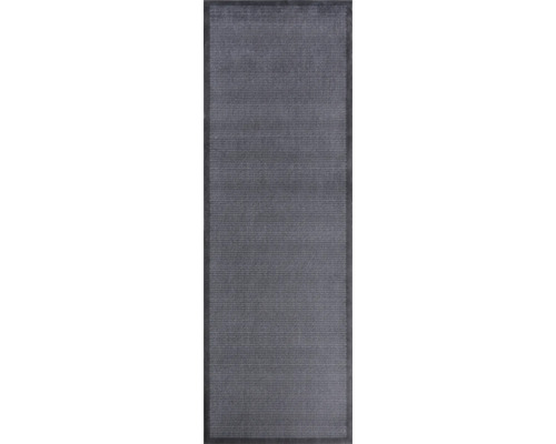 Teppich Sisaloptik anthrazit 60x180 cm