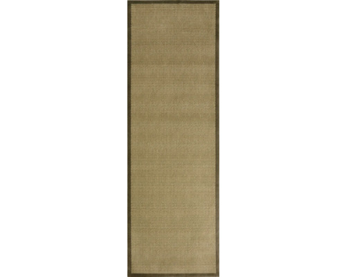 Teppich Sisaloptik natur 60x180 cm