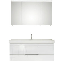 Combinaison de meuble-lavabo de salle de bains avec armoire de toilette