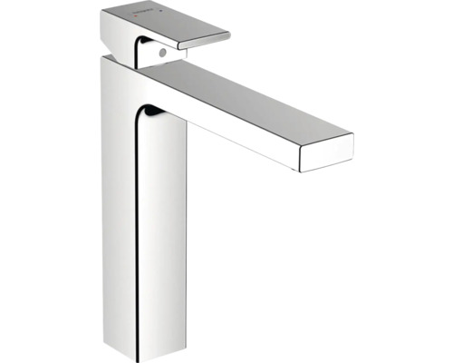 Robinet de lavabo pour vasque à poser hansgrohe Vernis Shape chrome 71591000 Robinet de lavabo en métal