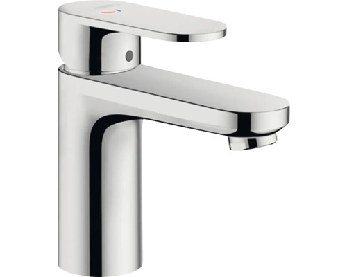 Waschtischarmatur mit Einhebelmischer Hansgrohe Vernis Blend Chrom 71584000