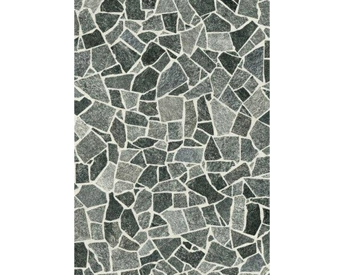 Sol PVC Rubblestone gris FB593 200 cm de largeur (au mètre)